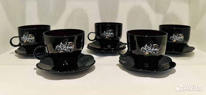 Чайно кофейный сервиз