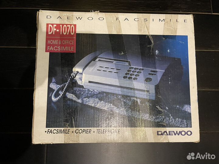 Факс daewoo