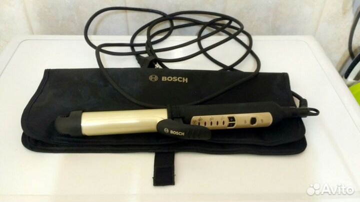 Стайлер Bosch и термочехол для хранения