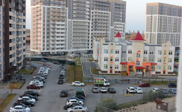 3-к. квартира, 85,2 м², 7/16 эт.