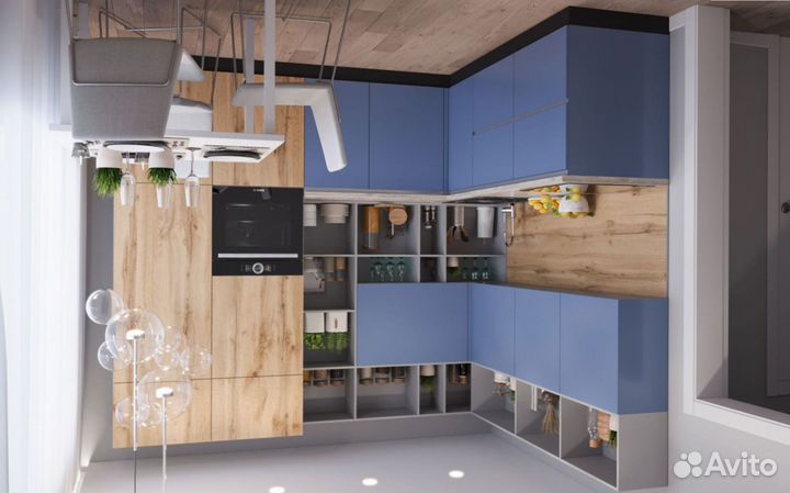 Кухонные гарнитуры на заказ