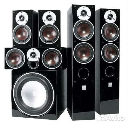 Dali zensor 5 set 5.1 + провода + стойки