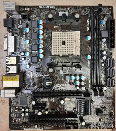 Материнская плата am3 и FM2