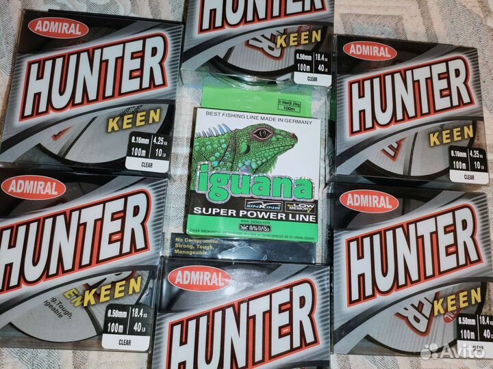 Плетёнка и леска