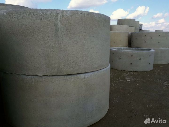 Бетонные кольца для канализации