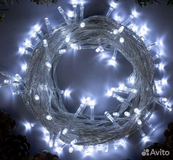 Гирлянда 10м