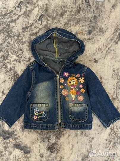 Куртки пакетом для девочки 86 92
