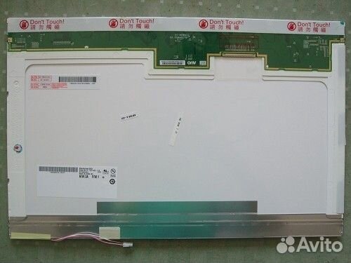 Матрицы для ноутбуков новые и бу с гарантией