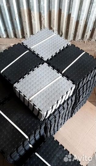 Модульная плитка пвх