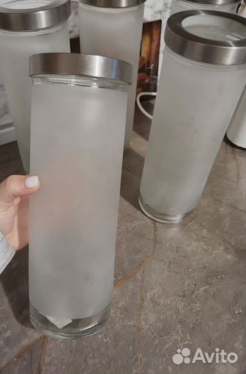 Банки для сыпучих продуктов IKEA