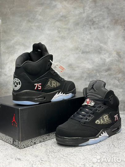 Nike air jordan 5 retro paris saint germain psg