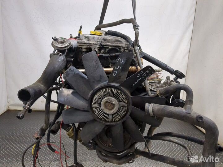 Двигатель Land Rover Discovery 2, 2001