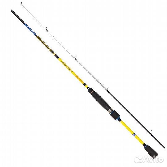 Спиннинг LJ progress Micro Jig 7 Тест 2-7г / 1.98м