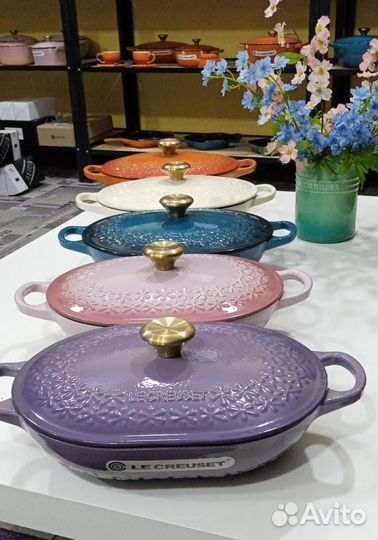 Ковш чугунный Le Creuset Оригинал
