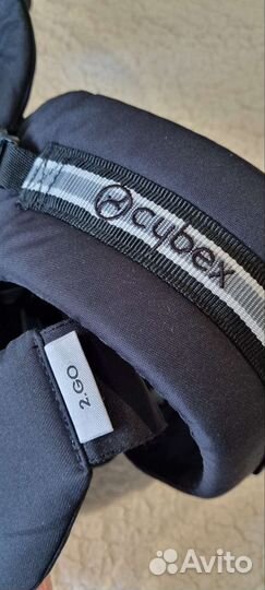 Рюкзак переноска кенгуру cybex