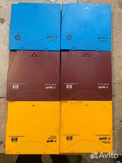 Картридж IBM LTO 1, LTO 2, LTO 3