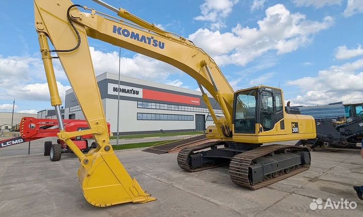Гусеничный экскаватор Komatsu PC300-8, 2011