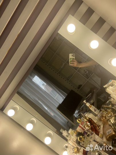 Гримерное зеркало бу