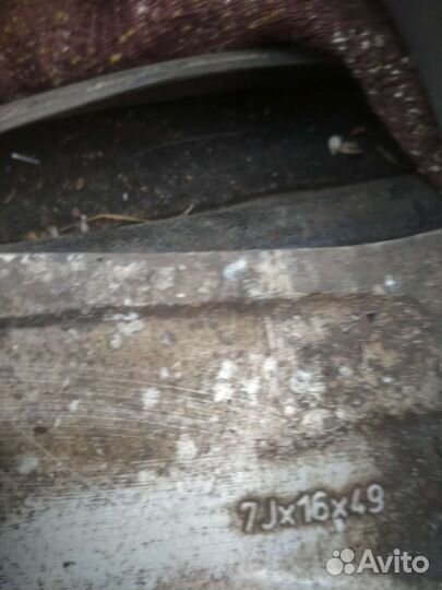 Диски на Volvo