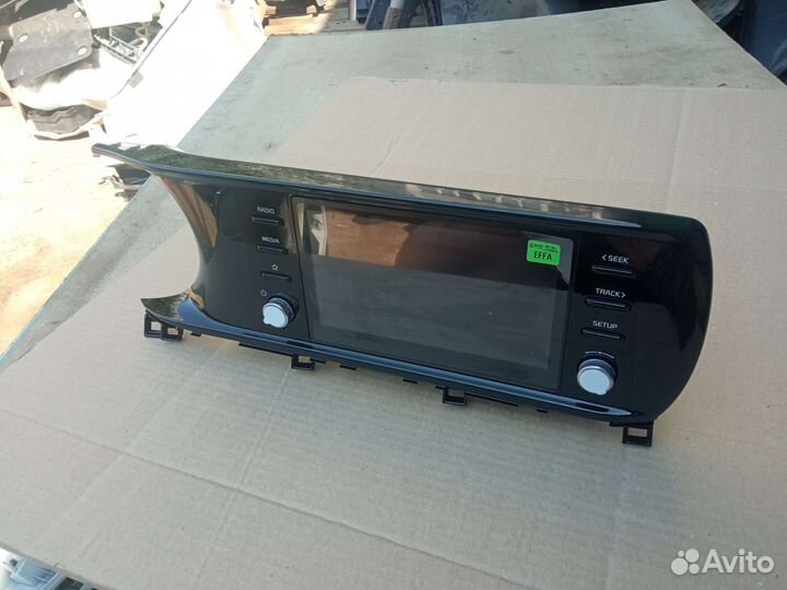 Магнитола шгу Kia K5 оригинал