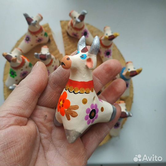 Свистульки коровы
