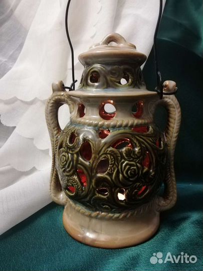 Подсвечники из дерева