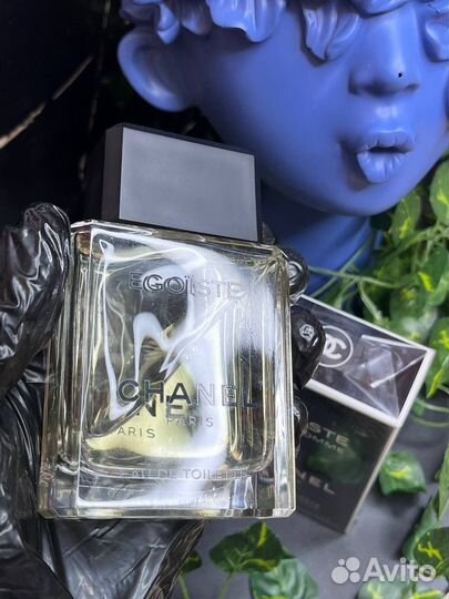 Chanel egoiste 100ml мужской парфюм