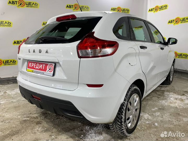 LADA XRAY 1.6 МТ, 2019, 54 900 км