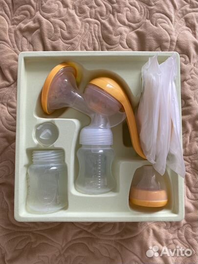 Молокоотсос ручной