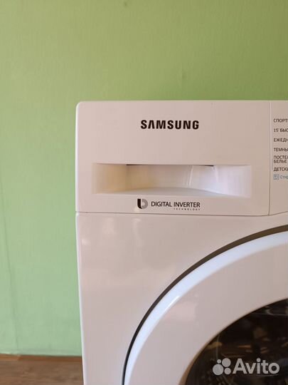 Стиральная машина samsung бу на 6 кг