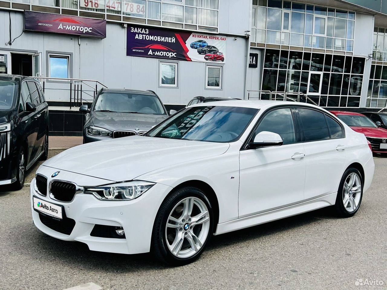 BMW 3 серия 2.0 AT, 2018, 72 293 км