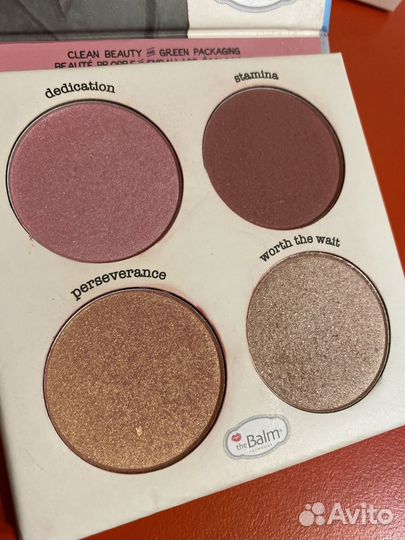 The balm румяна палетка