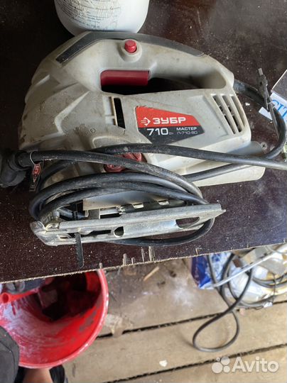 Лобзик зубр