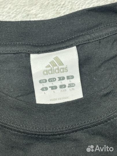 Футболка Adidas Fiorello Exclusive vintage