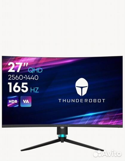 Монитор игровой 2К Thunderobot 27''