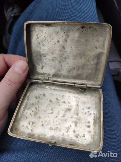 Старинный портсигар