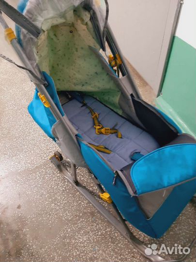 Коляска санки