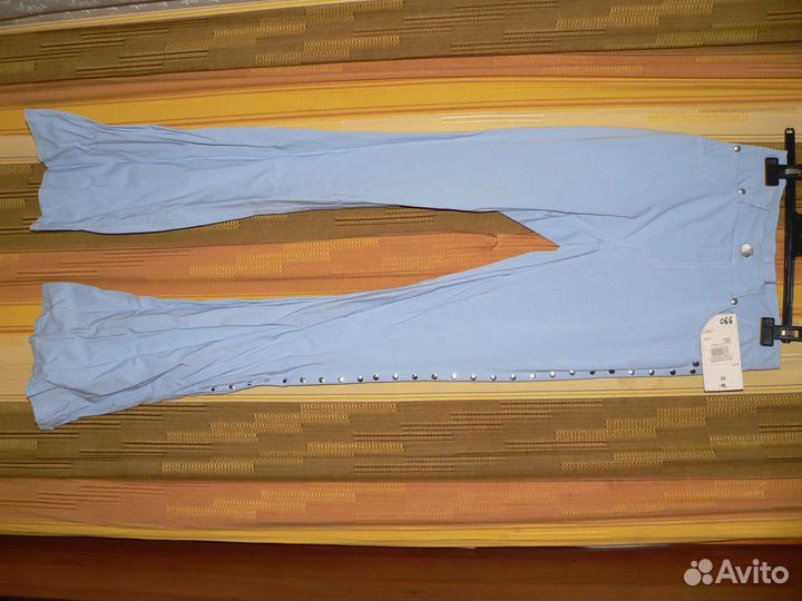 Брюки стрейч (клёш) Италия разные 4 штуки см. фото