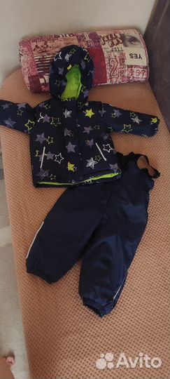 Зимний костюм для мальчика