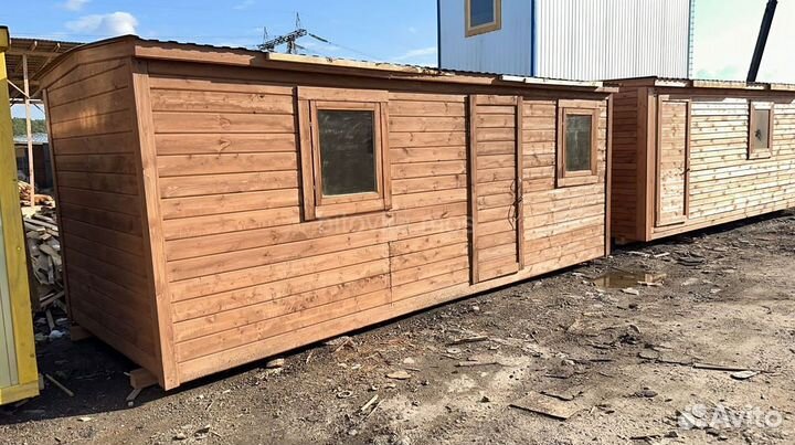 Бытовка строительная