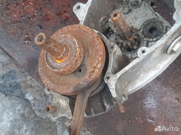 Двигатель муравей