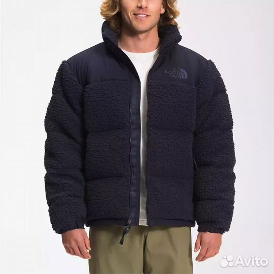 THE north face Nuptse Down Jackets Unisex Marine Blue (XL)(34)