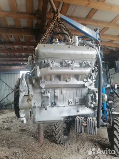 Двигатель т150