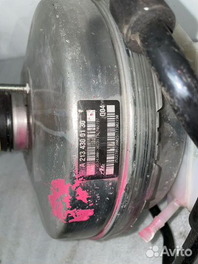 Вакуумный усилитель тормозов Mercedes GLC-klass