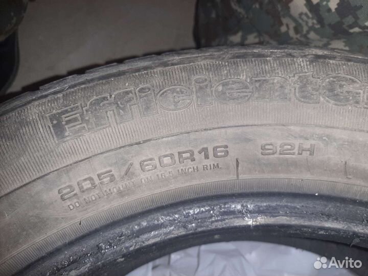 Goodyear EfficientGrip 205/60 R16 92H