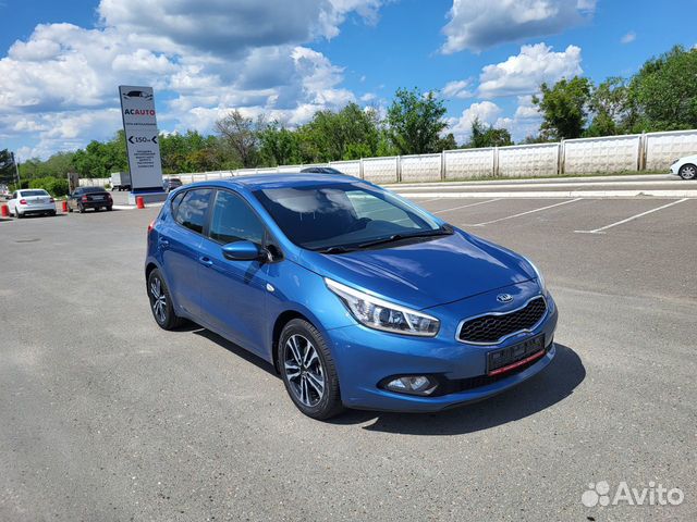 Kia Ceed 1.6 AT, 2015, 159 000 км с пробегом, цена 1349000 руб.