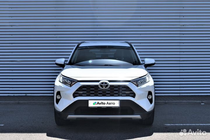 Toyota RAV4 2.0 CVT, 2020, 47 000 км