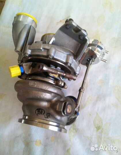 Турбина BMW M5 M6 S63