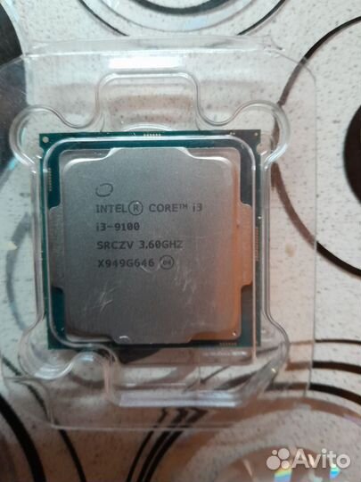 Процессоры игровые