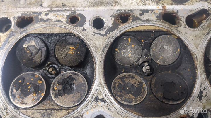 Головка блока (ГБЦ) Opel Zafira A, 2004